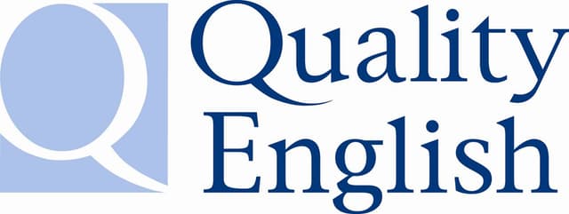 Logo Q English